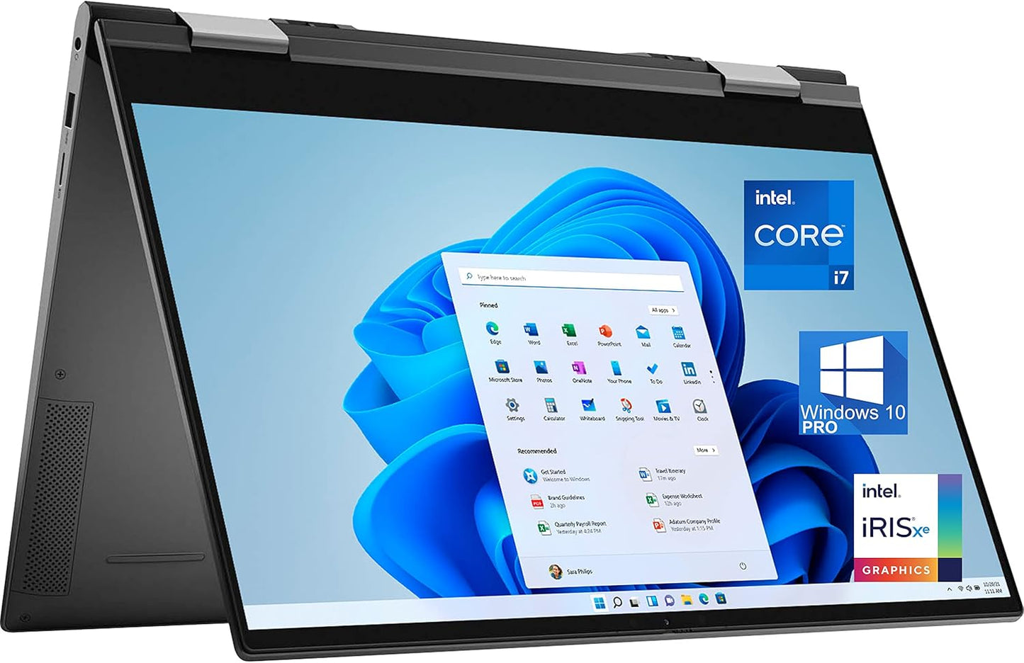 Dell Inspiron - 7506 -2IN 1 ` Core i7 - 1163 G7 ` 16 GB DDR4 RAM ` 1 TB SSD ` 15.6 4K , TOUCH , 360