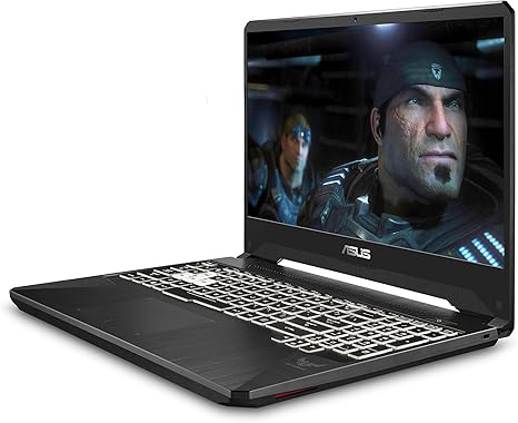 ASUS TUF Gaming Laptop FX505D 15.6 FHD Ryzen 7 -3750H Ram 16 SSD 512 + 1TB HDD Graphic Nvidia GTX 1650 4GB