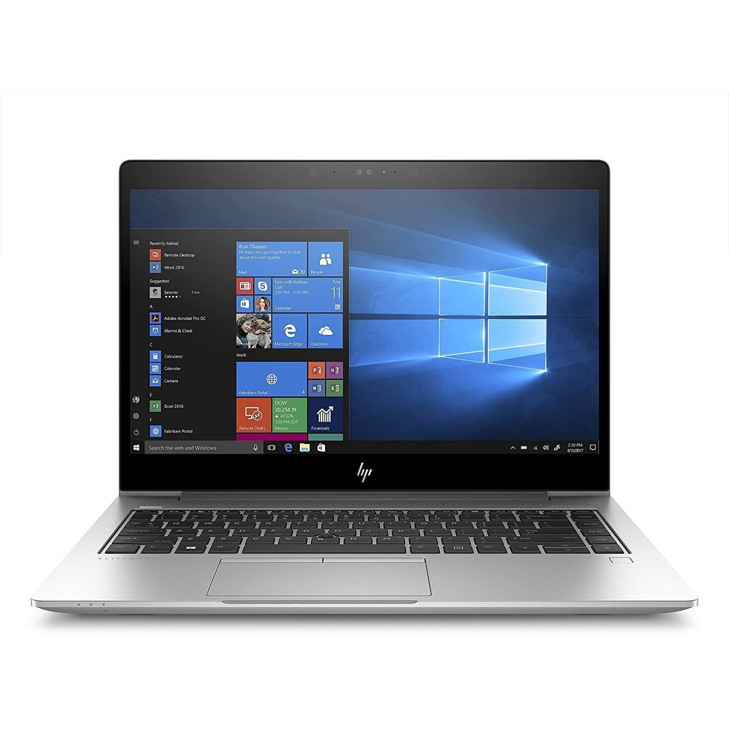 HP EliteBook 1040 G4 Touch Screen ‘ INTEL CORE I5 _ 7300U ‘ 8GB DDR4 RAM ‘ 256 SSD ‘ 14 INCH FULL HD DISPLAY