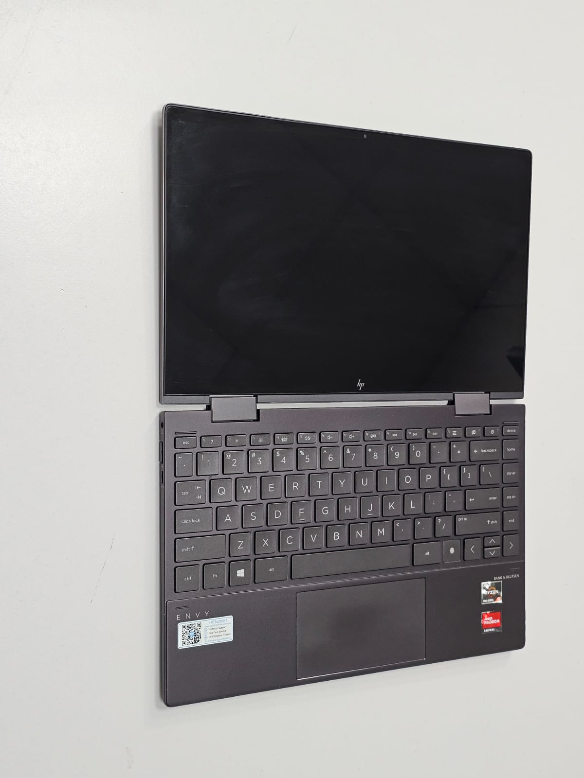 HP ENVY 13-AY0096AU - CONVERTIBLE ( x360 TOUCH ) ‘ AMD RYZEN 5 - 5600U ‘ 8 GB DDR4 RAM ‘ 256 SSD ‘ 13 INCH FHD DISPLAY