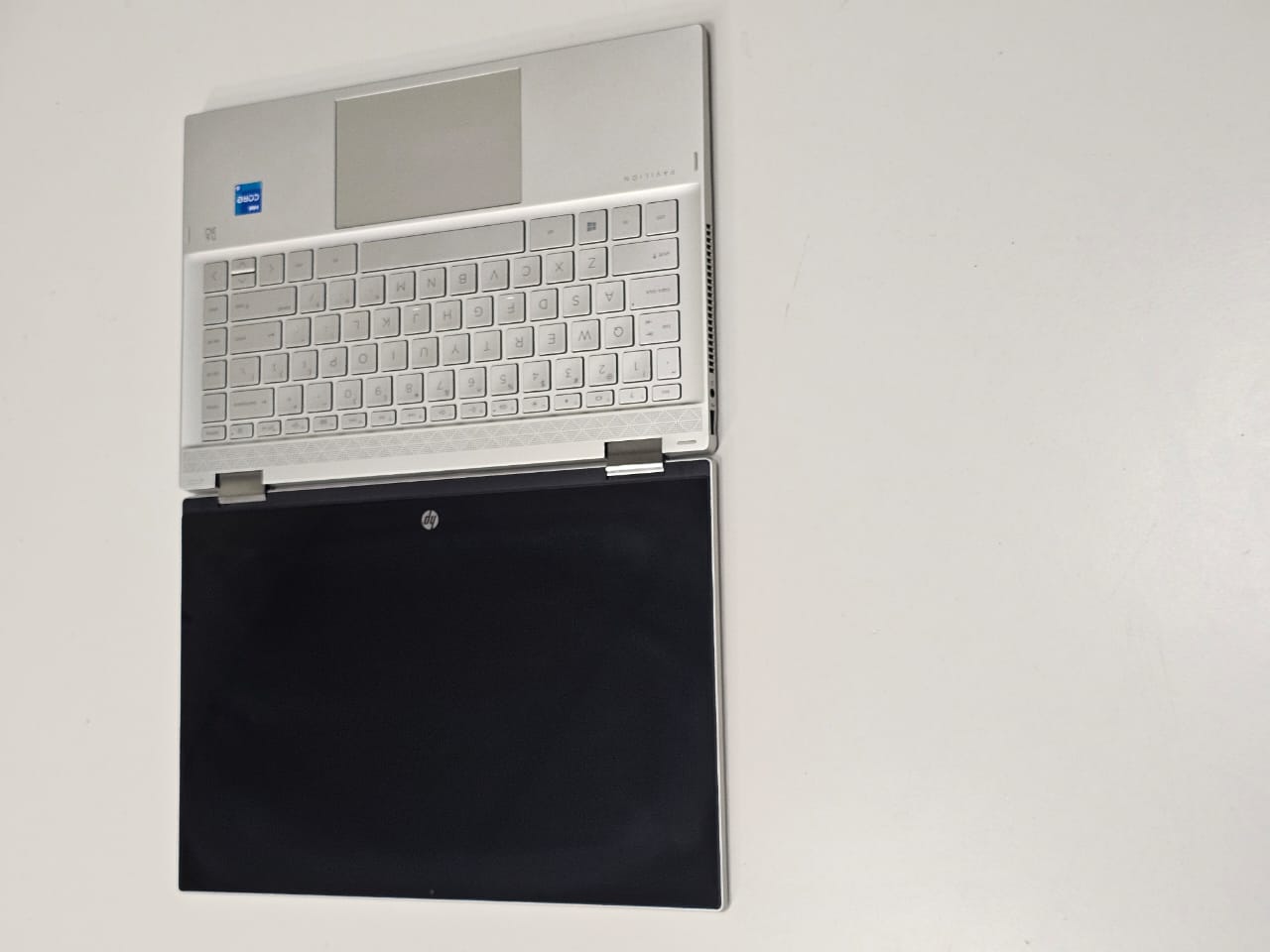 HP PAVILION 14 _DW1011TU ‘ CONVERTIBLE ( x360 TOUCH ) ‘ CORE I5 _ 1135G7 ‘ 16 GB DDR4 RAM ‘ 512 SSD ‘ 14 INCH FHD DISPLAY
