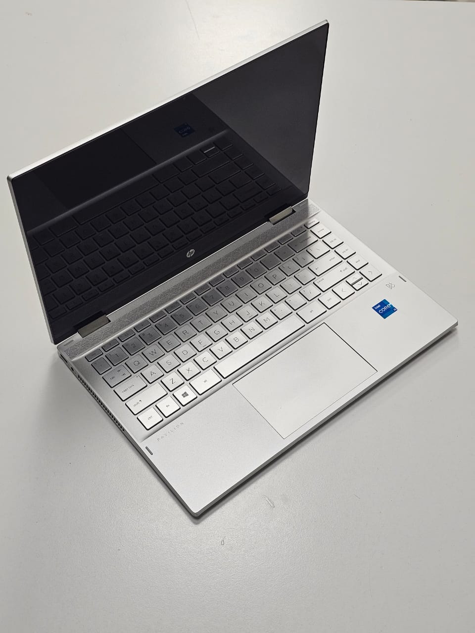 HP PAVILION 14 _DW1011TU ‘ CONVERTIBLE ( x360 TOUCH ) ‘ CORE I5 _ 1135G7 ‘ 16 GB DDR4 RAM ‘ 512 SSD ‘ 14 INCH FHD DISPLAY