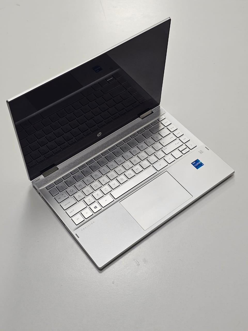 HP PAVILION 14 _DW1011TU ‘ CONVERTIBLE ( x360 TOUCH ) ‘ CORE I5 _ 1135G7 ‘ 16 GB DDR4 RAM ‘ 512 SSD ‘ 14 INCH FHD DISPLAY