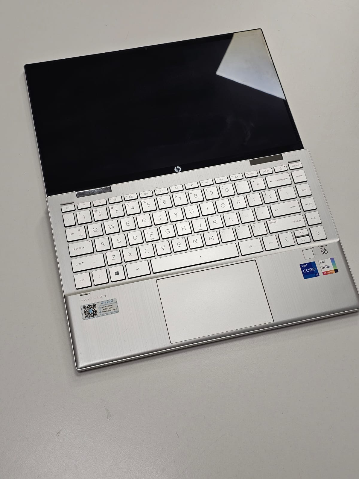 HP PAVILION - 14 - DY0164TU - CONVERTIBLE ( x360 , TOUCH ) ‘ CORE I7-1165G7 ‘ 16 GB DDR4 RAM ‘ 512 SSD ‘ 14 FHD INCH DISPLAY