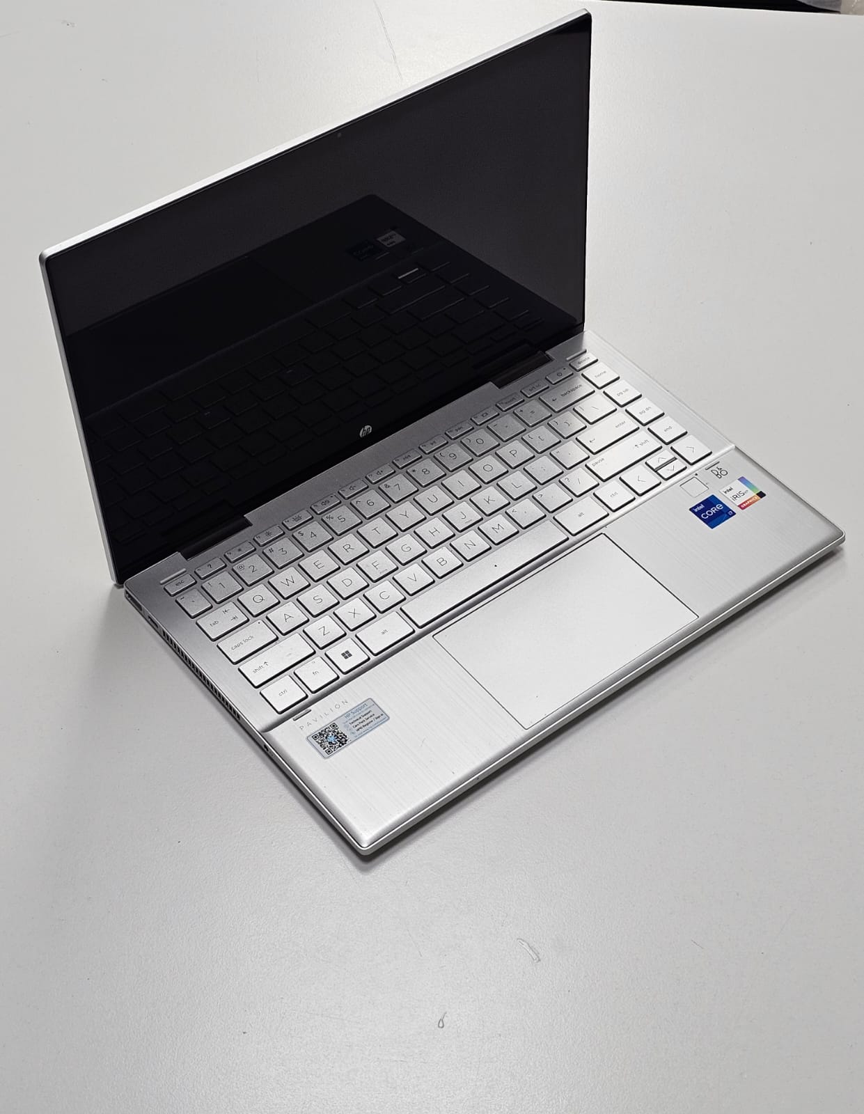 HP PAVILION - 14 - DY0164TU - CONVERTIBLE ( x360 , TOUCH ) ‘ CORE I7-1165G7 ‘ 16 GB DDR4 RAM ‘ 512 SSD ‘ 14 FHD INCH DISPLAY
