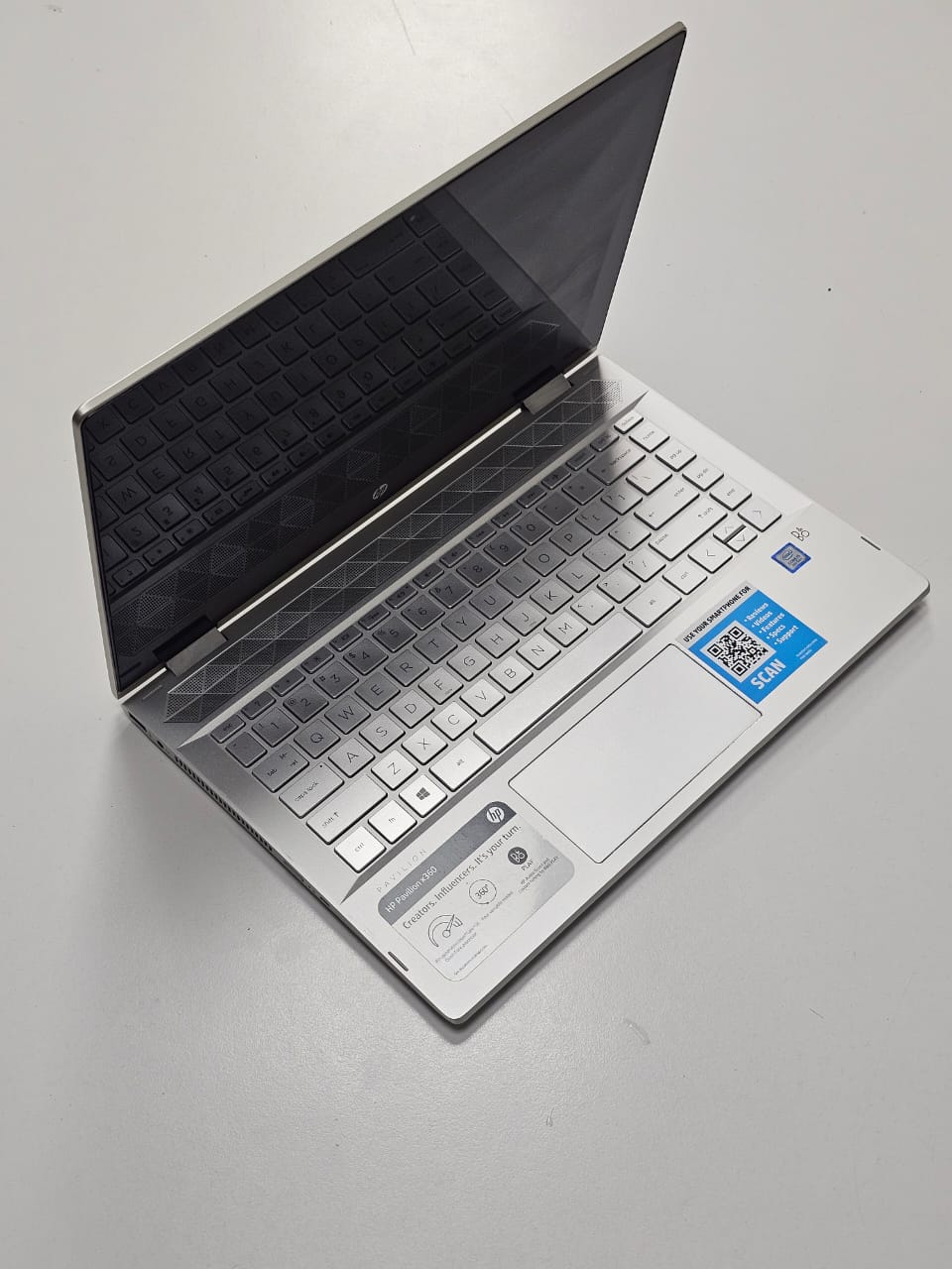 HP PAVILION 14m-cd0003dx ‘ CONVERTIBLE ( x360) TOUCH ‘ CORE I5 - 8250U ‘ 8 GB DDR4 RAM ‘ 256 SSD ‘ 14 INCH FULL HD TOUCH SCREEN DISPLAY
