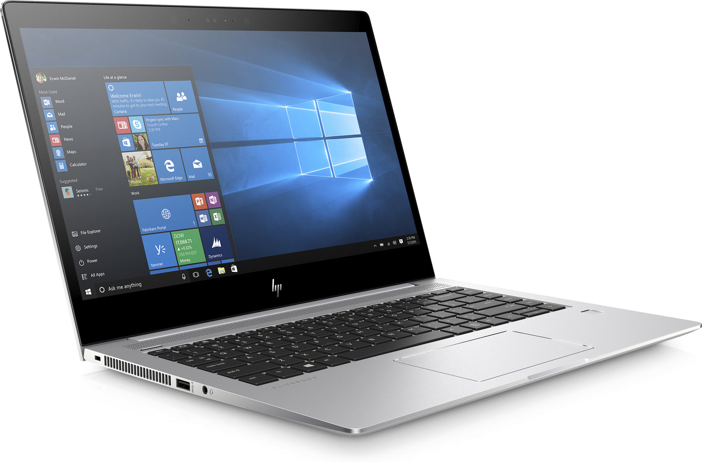 HP EliteBook 1040 G4 Touch Screen ‘ INTEL CORE I5 _ 7300U ‘ 8GB DDR4 RAM ‘ 256 SSD ‘  14 INCH FULL HD DISPLAY