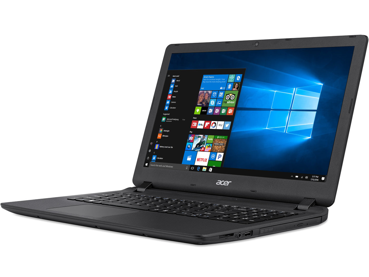 ACER Extensa 2540 | Core i5-7200U CPU | 8 GB DDR4 RAM | 256 SSD Hard | 15.6 FHD inch Display