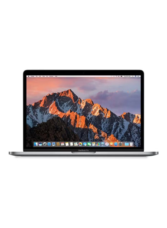 MacBook Pro With 13-Inch Display, Core i5-736U Processor/8GBRAM/128GB SSD/Integrated Graphics With English/Arabic Keyboard - 2017 Space Gray