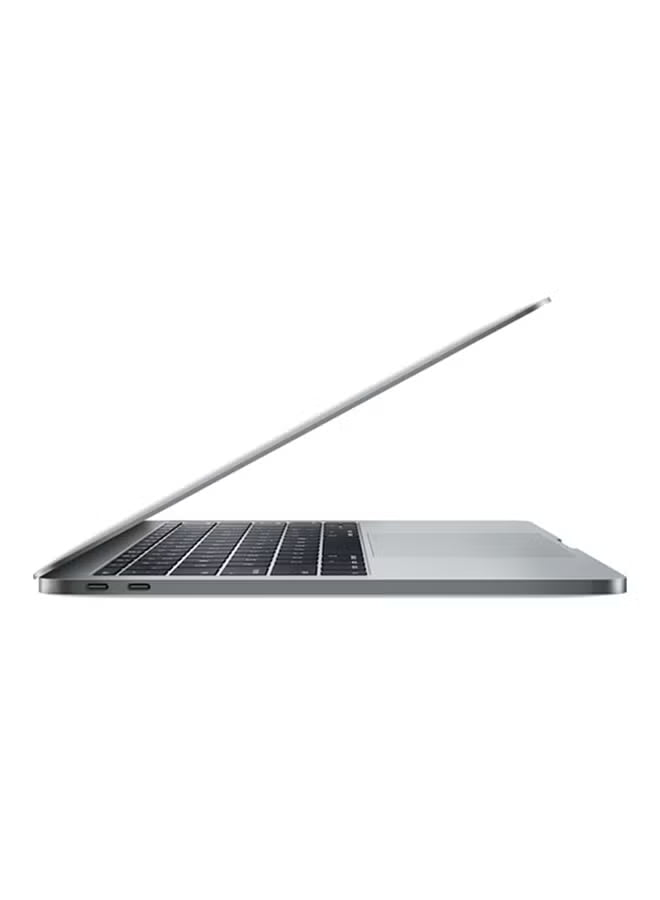 MacBook Pro A1708 13"Inch Display, Core i5-736U Processor/8GBRAM/128GB SSD/Integrated Graphics With English/Arabic Keyboard - 2017 Space Gray