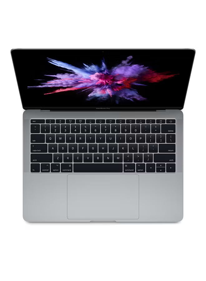 MacBook Pro A1708 13"Inch Display, Core i5-736U Processor/8GBRAM/128GB SSD/Integrated Graphics With English/Arabic Keyboard - 2017 Space Gray