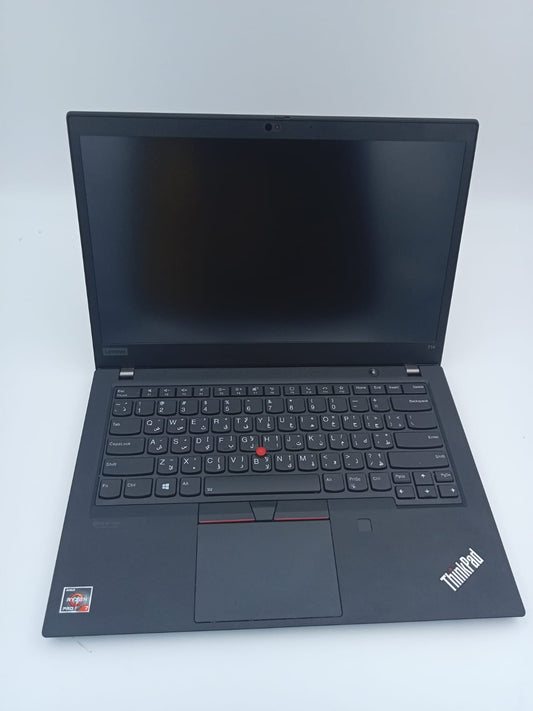 Lenovo ThinkPad  T14 GEN 1 | Rayzen7PRO 4750U  CPU | 32 GB DDR4 RAM | 512 GB SSD Hard | 14 FHD inch Display | Graphic AMD Radeon 2G