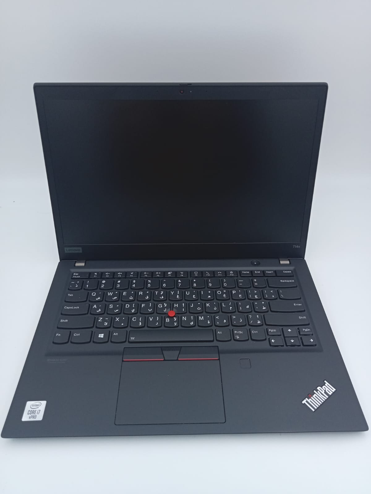 Lenovo ThinkPad T14S Gen1 | Core i7 - 10610U CPU | 16 GB DDR4 RAM | 256 SSD Hard | 14 FHD inch Display