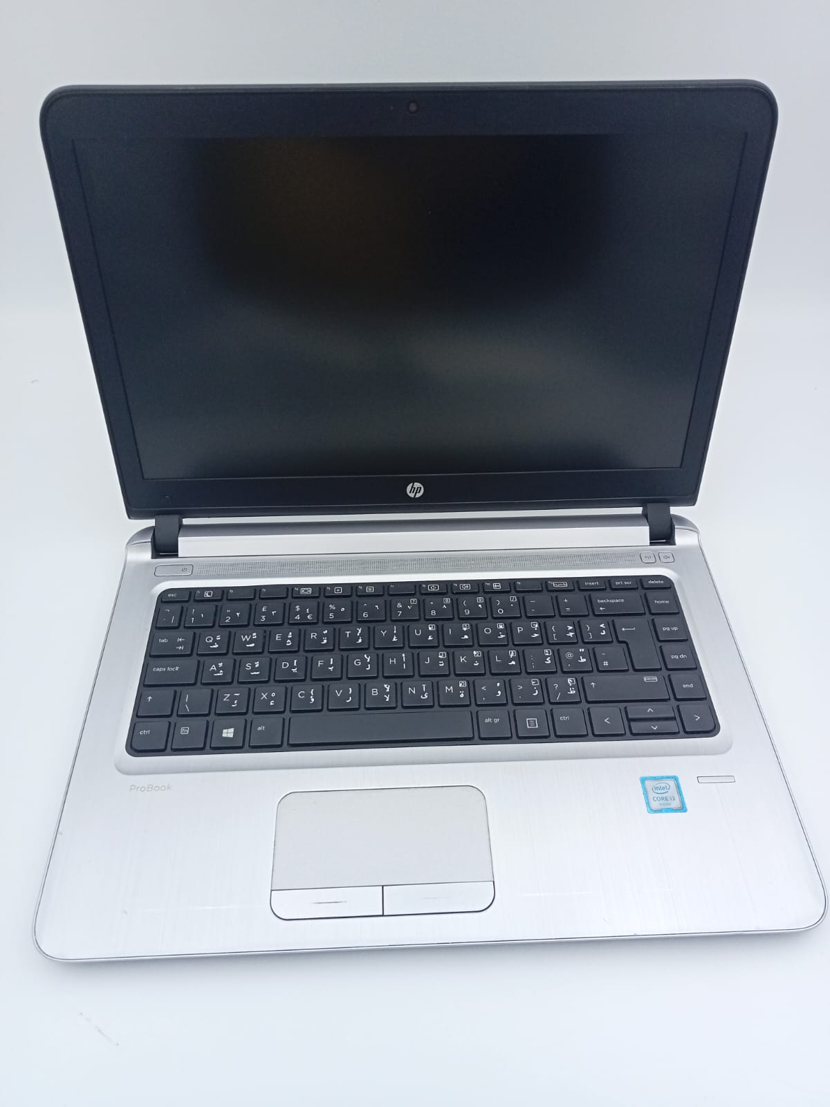 HP ProBook 440 G3 | i3 -6100U CPU | 8 GB DDR4 RAM | 256 GB SSD Hard | 14 FHD inch Display