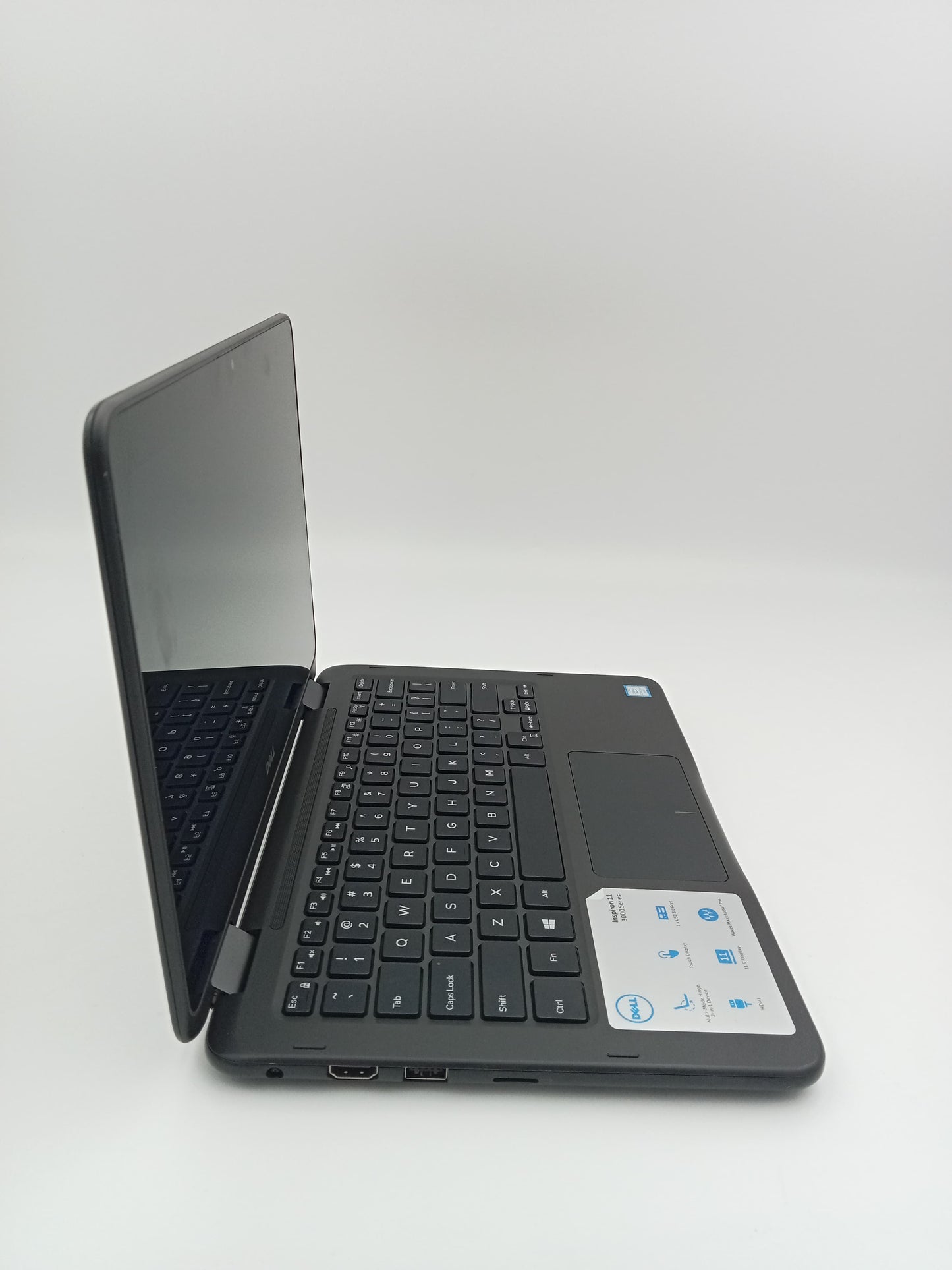 LAPTOP Dell Inspiron 3169 x360 TOUCH 11.6 Inch FHD ; Core m3-6y30 Ram 4 HDD 500