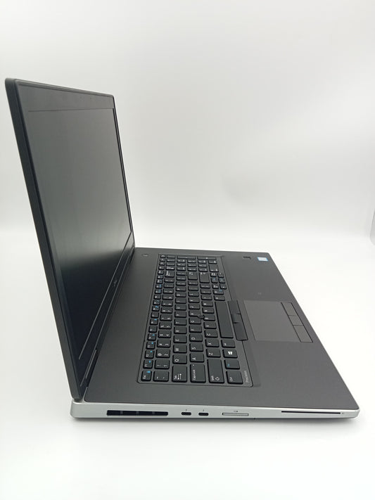 Laptop Gaming Dell precision 7740 Core i7 - 9850H am 32  SSD 512 Graphic Nvidia Rtx 4000 8GB