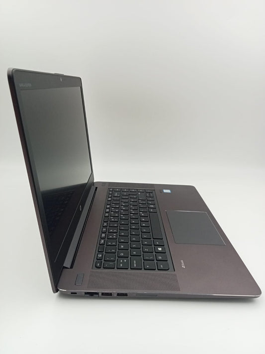 LAPTOP HP ZBook G3 i7 -6700HQ 15.6 FHD Ram 16 SSD 256 Designer Graphic Nvidia Quadro M1000M 4GB