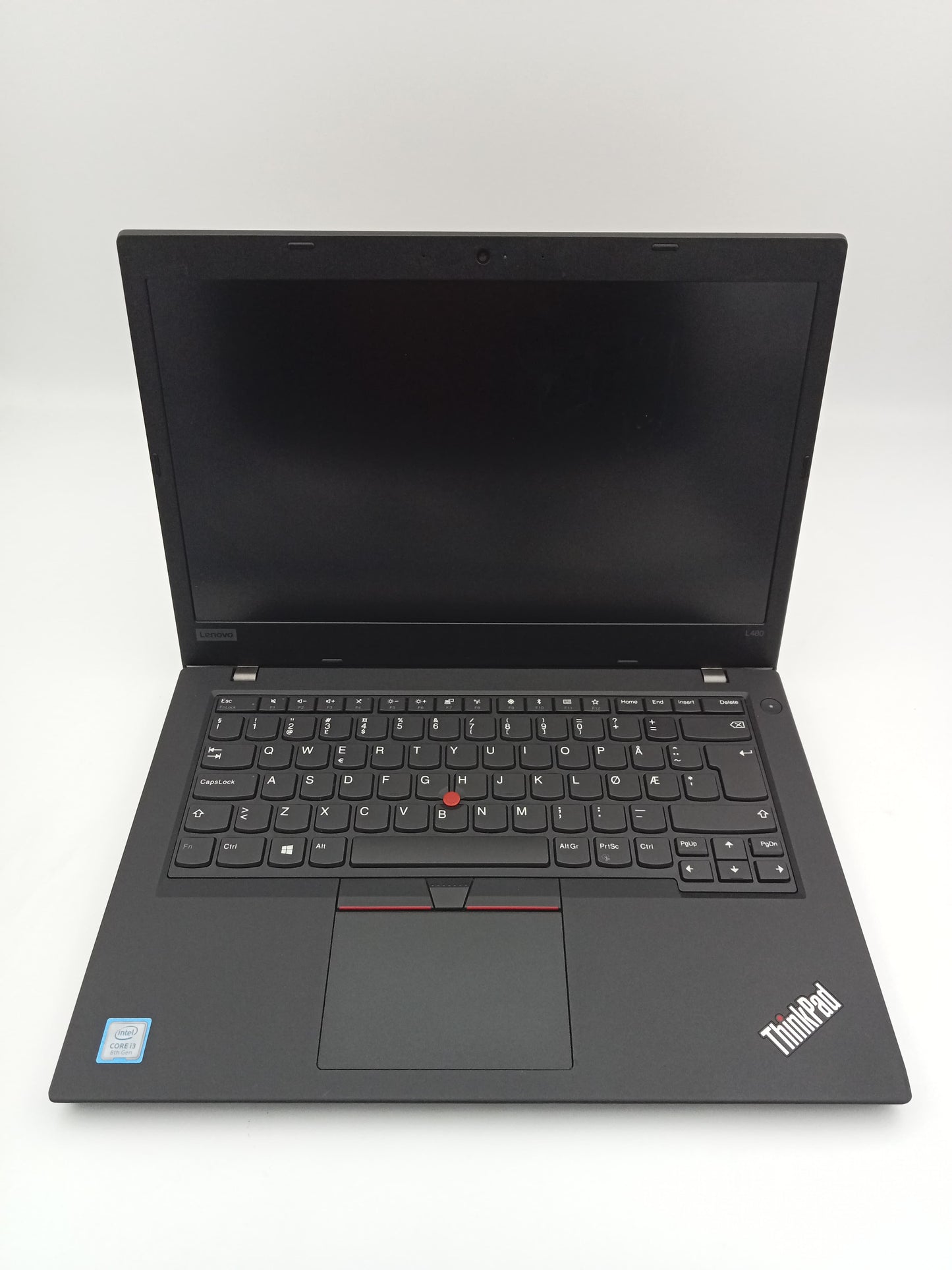 Lenovo ThinkPad L480  | Core i3- 8130U CPU | 8 GB RAM | 128 SSD Hard | 14 FHD inch Display