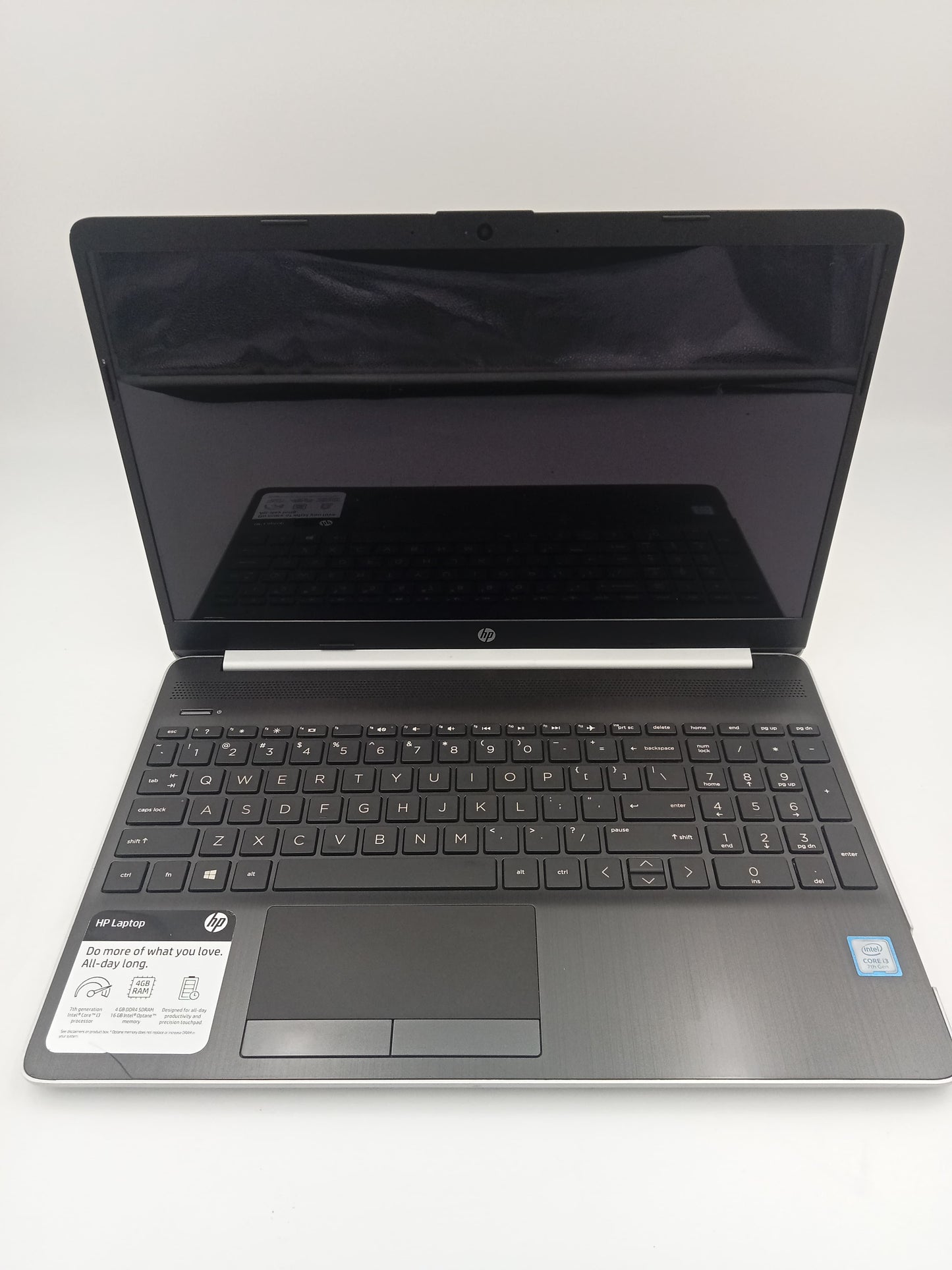 HP 15-QW0085nr Touch | Core i3 - 7020U CPU | 8 GB DDR4 RAM | 256 SSD Hard | 15.6 FHD inch Display